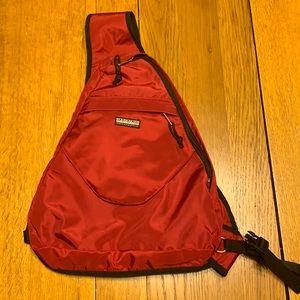 Napapijri geographic crossbody bag